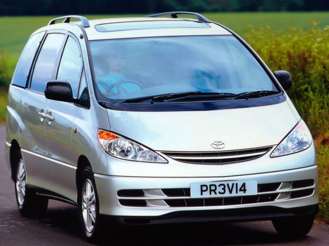 Toyota Previa / Estima foto 23