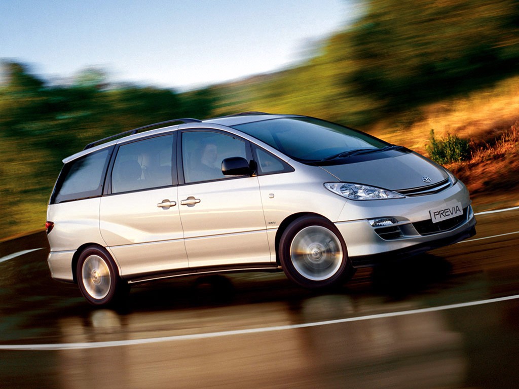 Toyota Previa / Estima photo 8