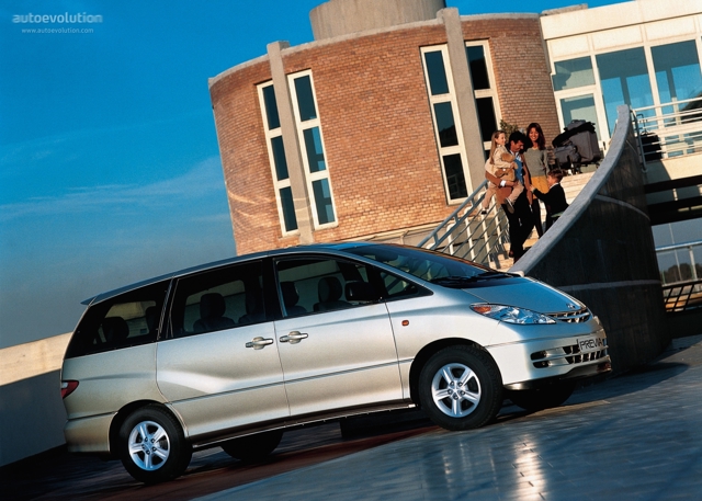 Toyota Previa / Estima foto 4