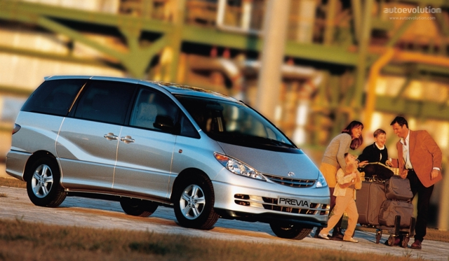 Toyota Previa / Estima foto 5