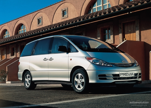 Toyota Previa / Estima foto 6