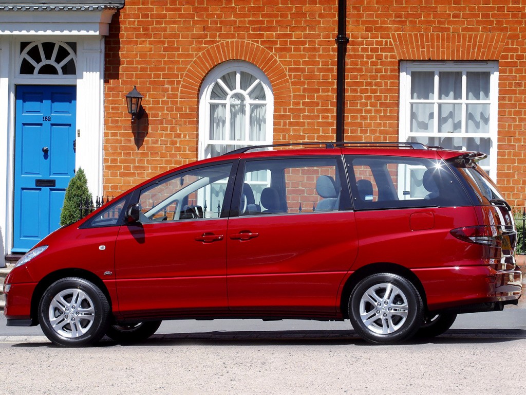 Toyota Previa / Estima photo 10