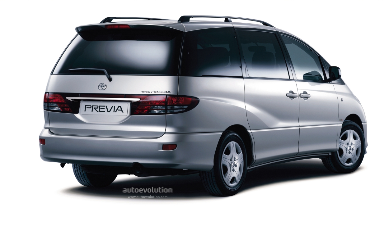Toyota Previa / Estima photo 2