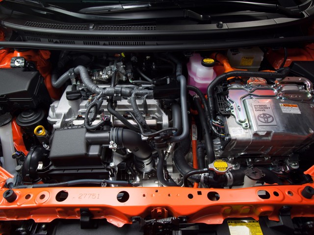 Toyota Prius C (Aqua) photo 44