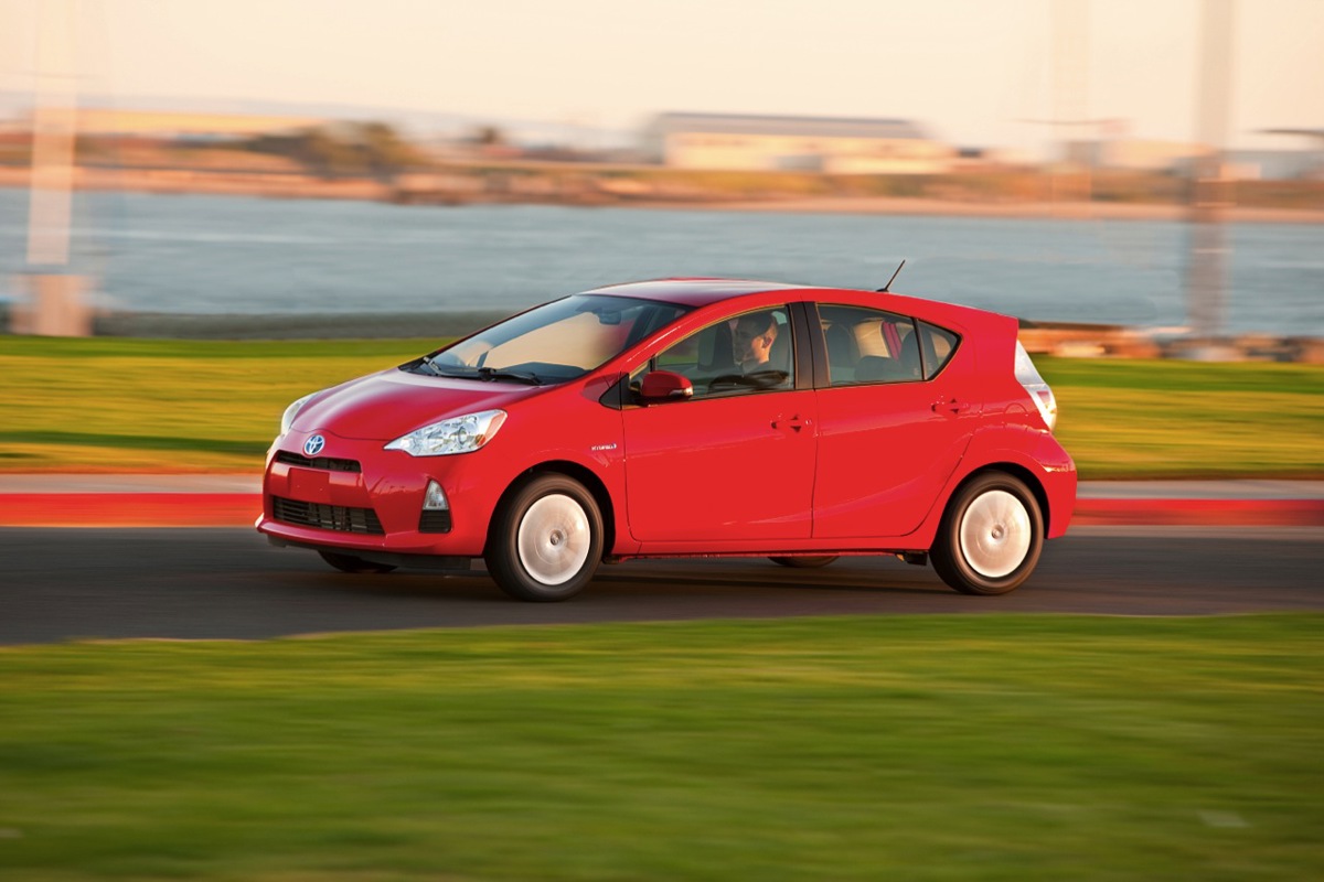 Toyota Toyota Prius C (Aqua)