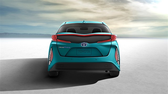 Toyota Prius Prime Foto 6