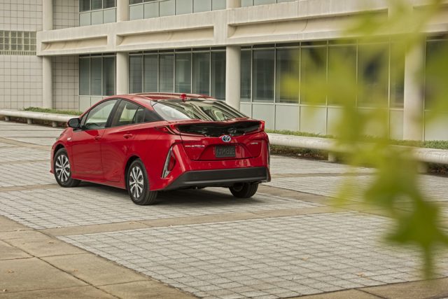Toyota Prius Prime Foto 61