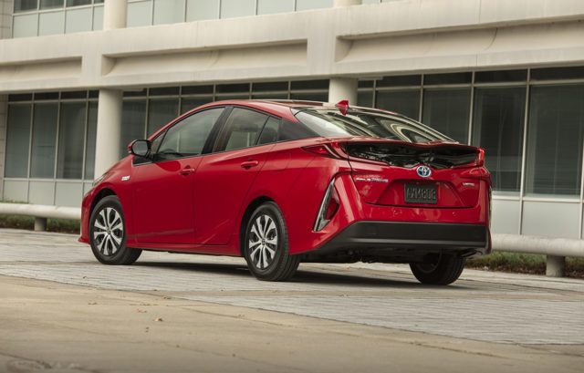 Toyota Prius Prime Foto 64