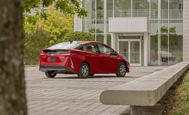 Toyota Prius Prime Foto 67