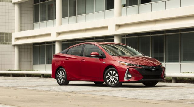 Toyota Prius Prime Foto 69