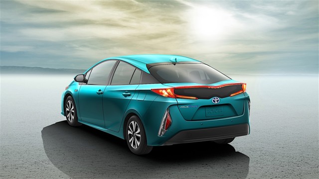 Toyota Prius Prime Foto 9