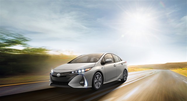 Toyota Prius Prime Foto 10