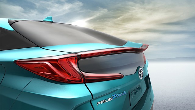 Toyota Prius Prime Foto 16