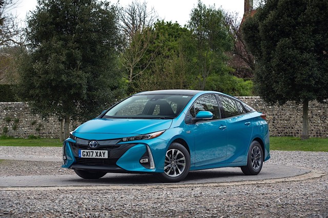 Toyota Prius Prime Foto 19