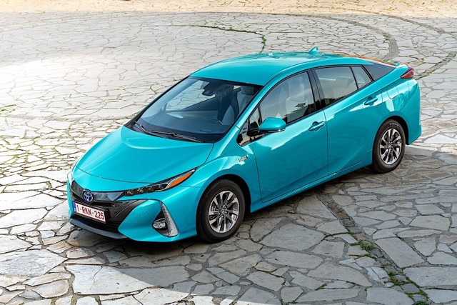 Toyota Prius Prime Foto 21