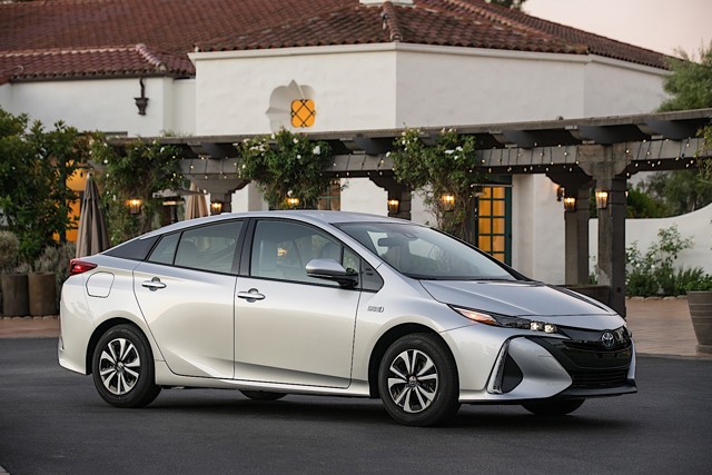 Toyota Prius Prime Foto 22