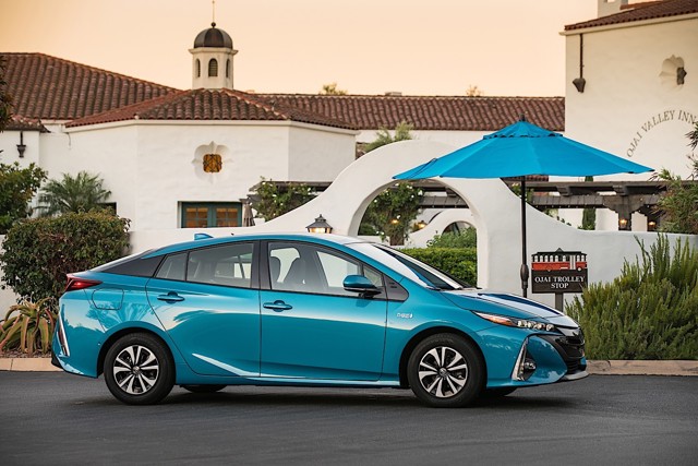 Toyota Prius Prime Foto 24