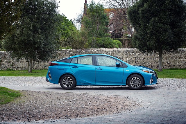 Toyota Prius Prime Foto 25