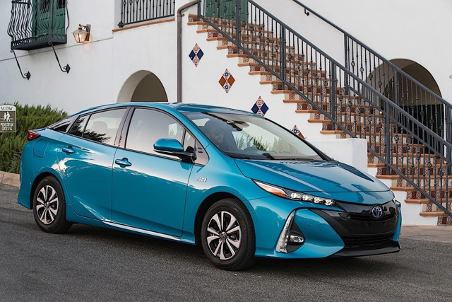 Toyota Prius Prime Foto 27