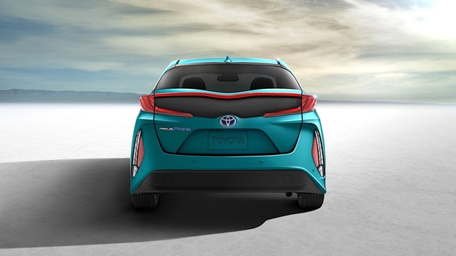 Toyota Prius Prime Foto 28
