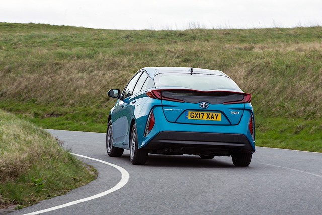 Toyota Prius Prime Foto 29