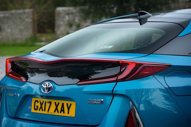 Toyota Prius Prime Foto 30