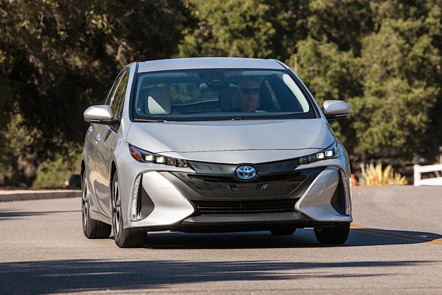 Toyota Prius Prime Foto 32