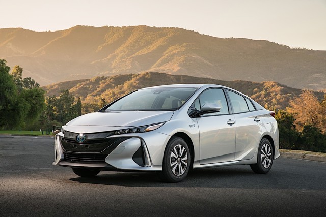 Toyota Prius Prime Foto 33