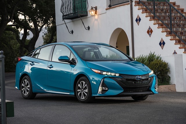 Toyota Prius Prime Foto 34