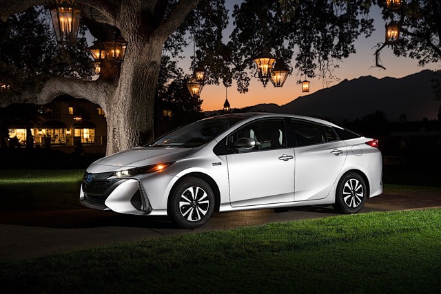 Toyota Prius Prime Foto 35