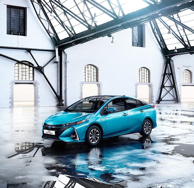 Toyota Prius Prime Foto 37