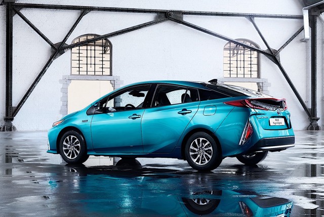 Toyota Prius Prime Foto 40