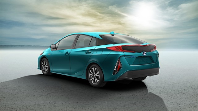 Toyota Prius Prime Foto 2