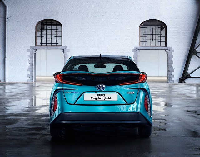 Toyota Prius Prime Foto 44
