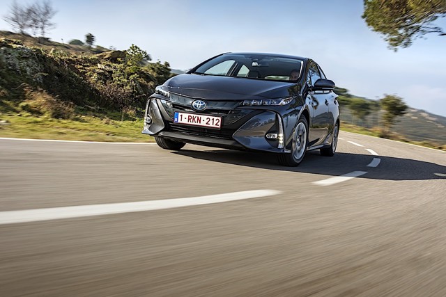 Toyota Prius Prime Foto 45
