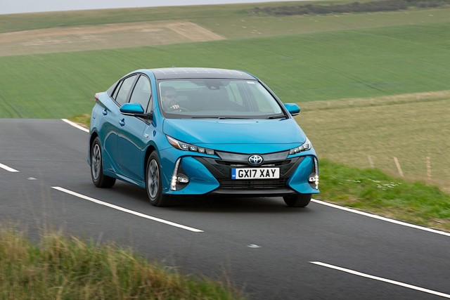 Toyota Prius Prime Foto 46