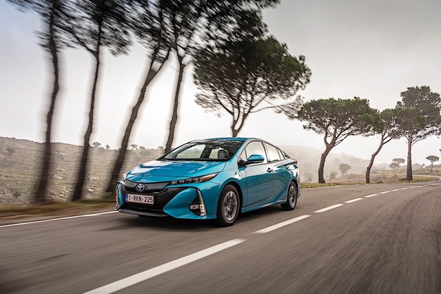 Toyota Prius Prime Foto 50