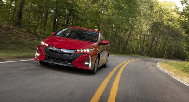 Toyota Prius Prime Foto 54