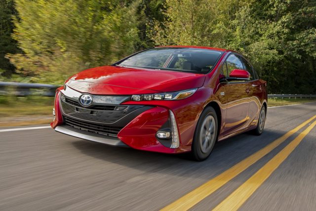 Toyota Prius Prime Foto 55