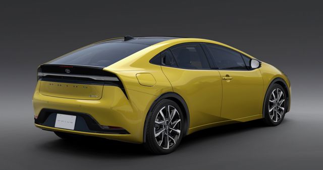Toyota Prius foto 8