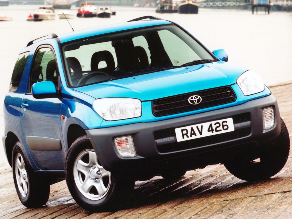Toyota Rav4 3 Doors photo 5