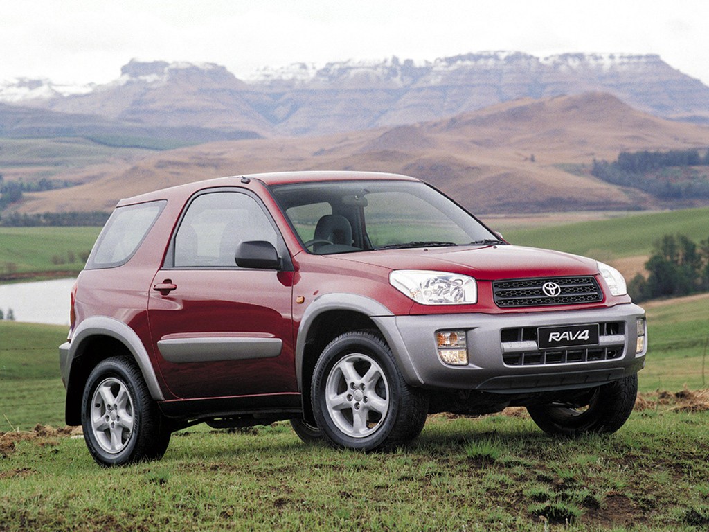 Toyota Rav4 3 Doors photo 8