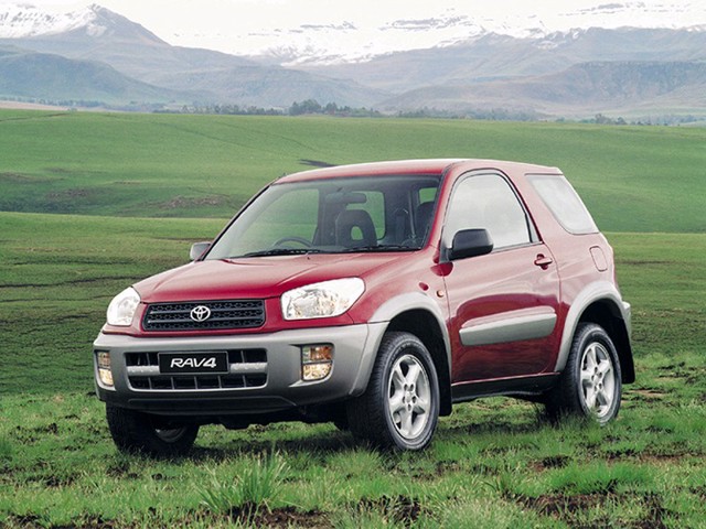Toyota Rav4 3 Doors photo 9