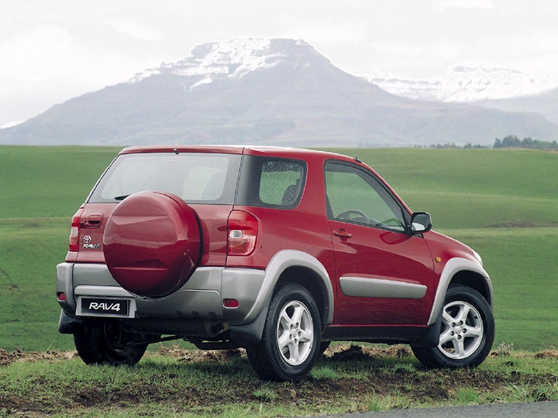 Toyota Rav4 3 Doors photo 10