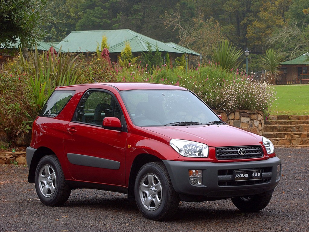 Toyota Rav4 3 Doors photo 14