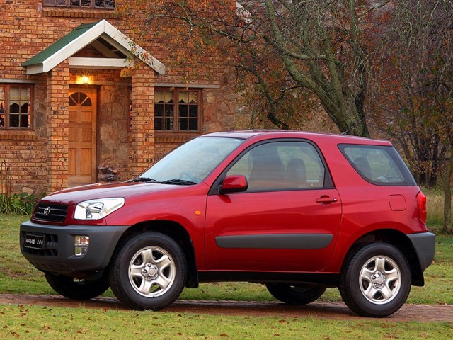 Toyota Rav4 3 Doors photo 16