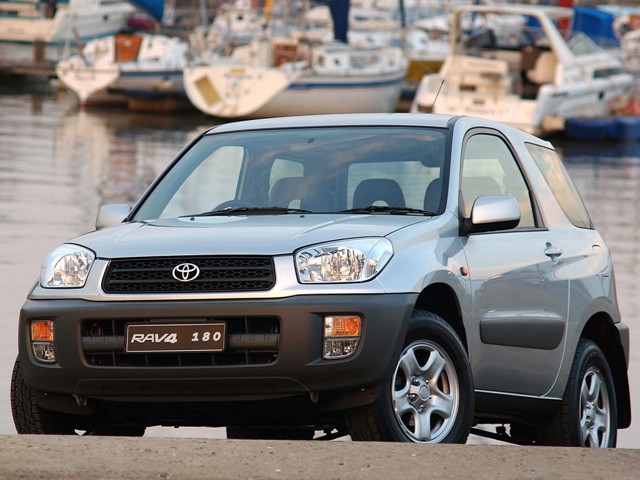 Toyota Rav4 3 Doors photo 19