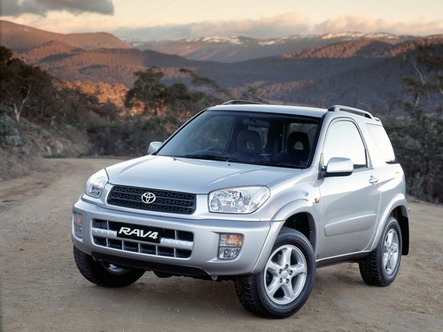 Toyota Rav4 3 Doors photo 26