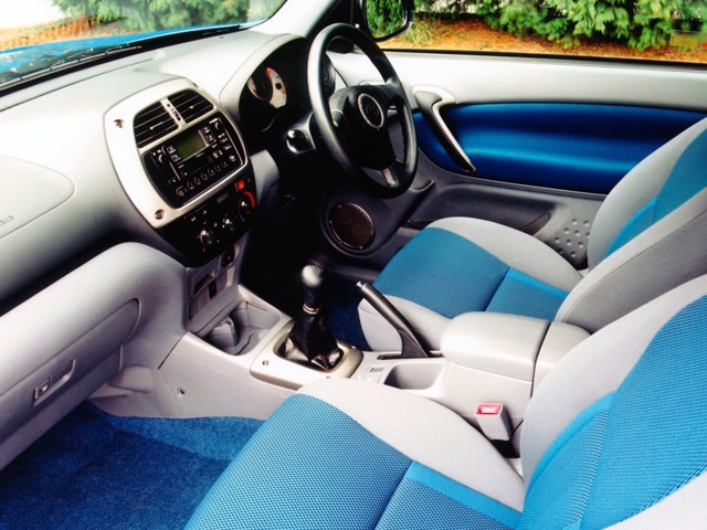 Toyota Rav4 3 Doors photo 29