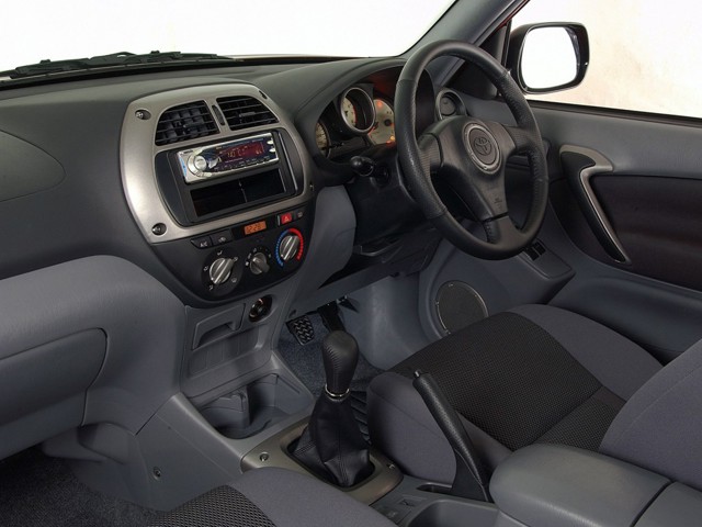 Toyota Rav4 3 Doors photo 33